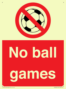 No Ball Games